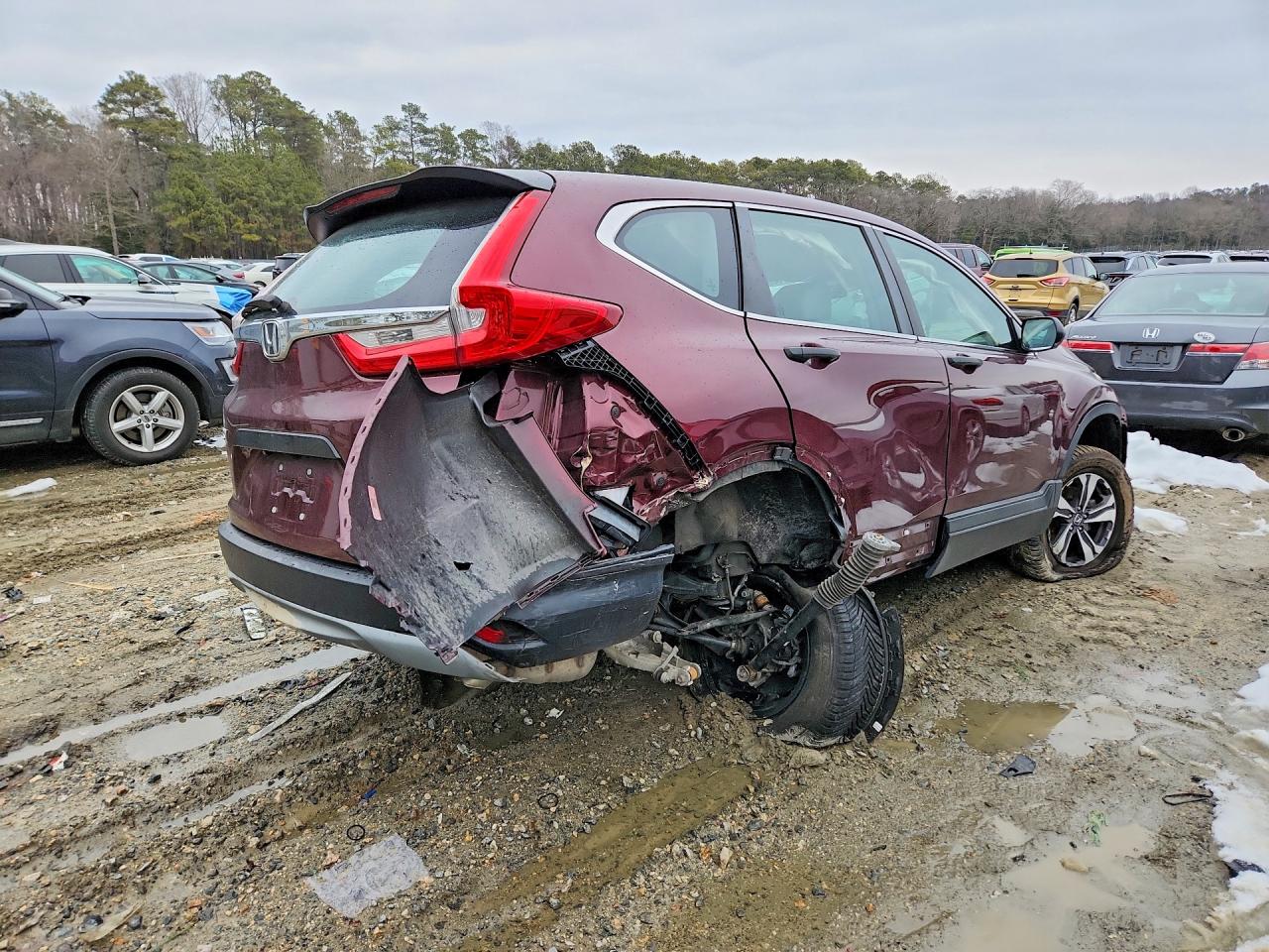 2017 HONDA CR-V LX photo 3