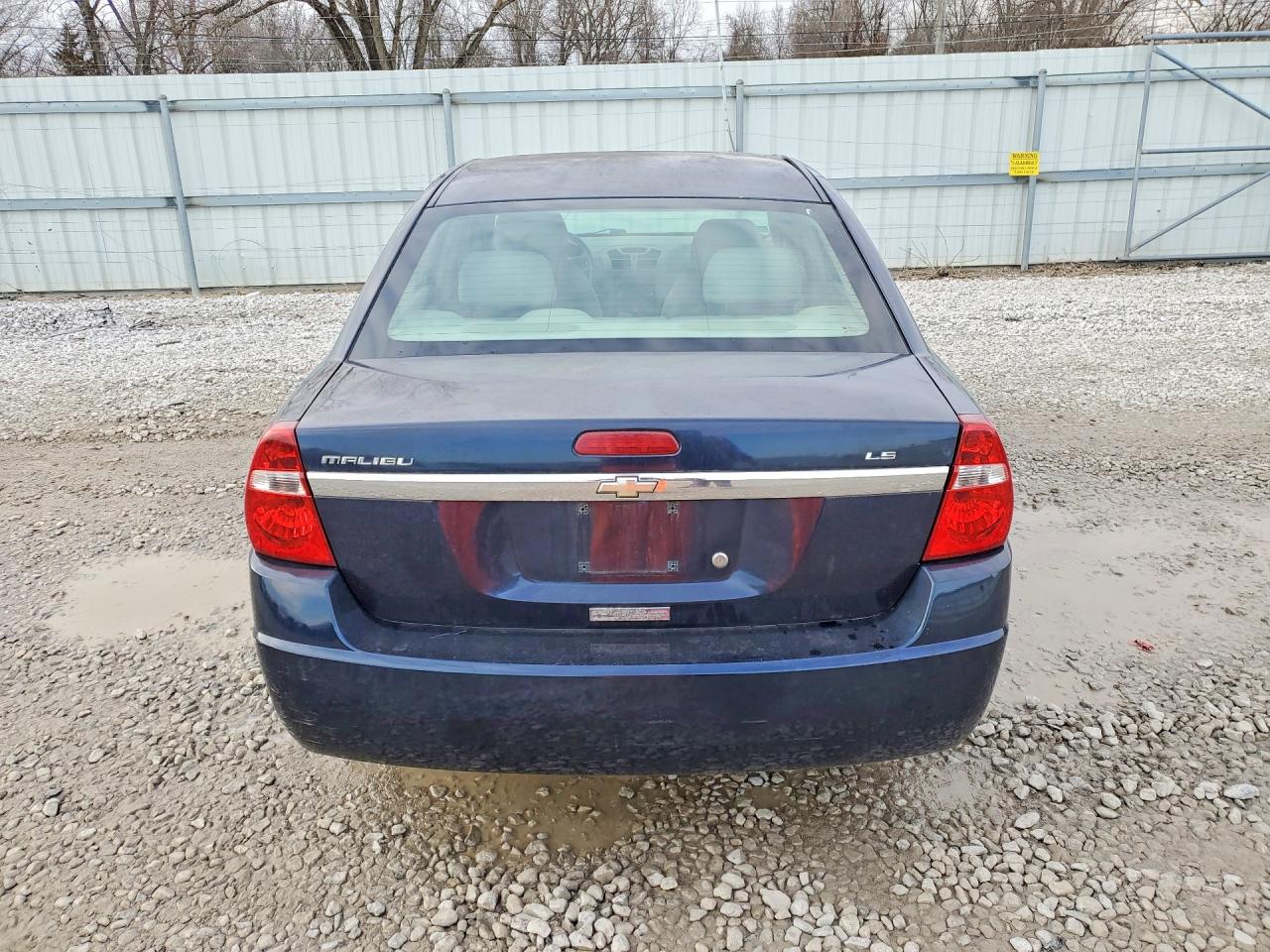 2007 CHEVROLET MALIBU LS photo 6