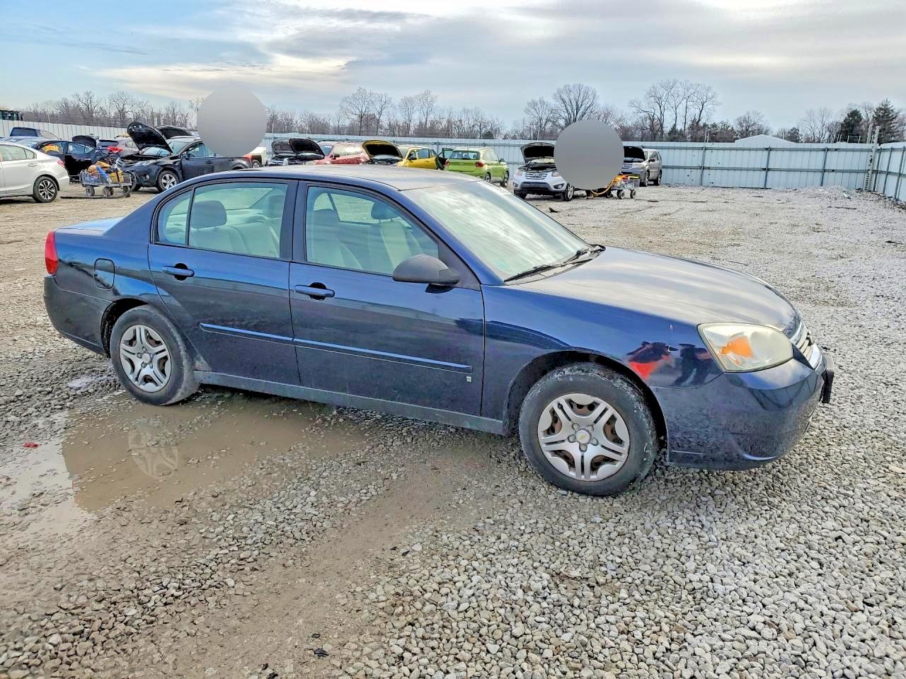 2007 CHEVROLET MALIBU LS photo 4