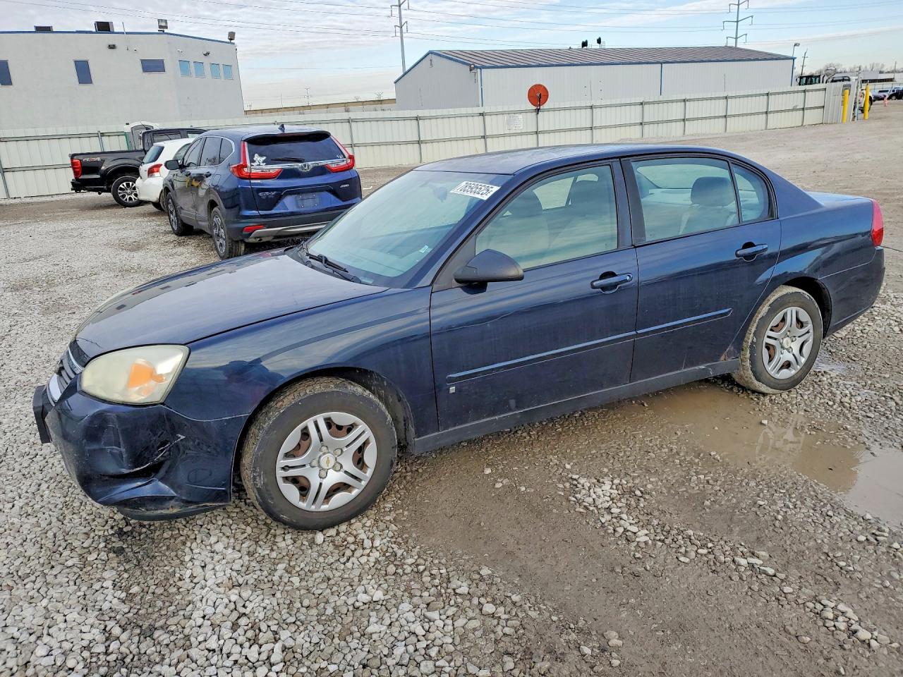 2007 CHEVROLET MALIBU