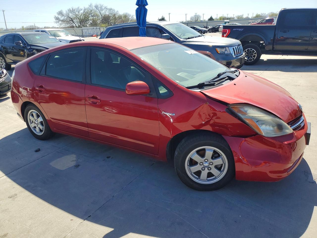 2008 TOYOTA PRIUS photo 7
