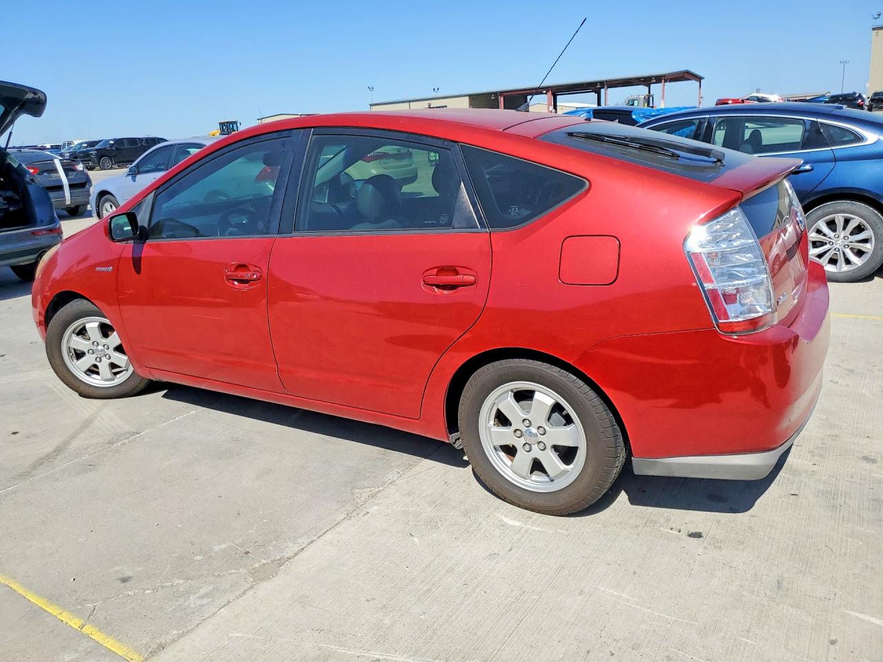 2008 TOYOTA PRIUS photo 3
