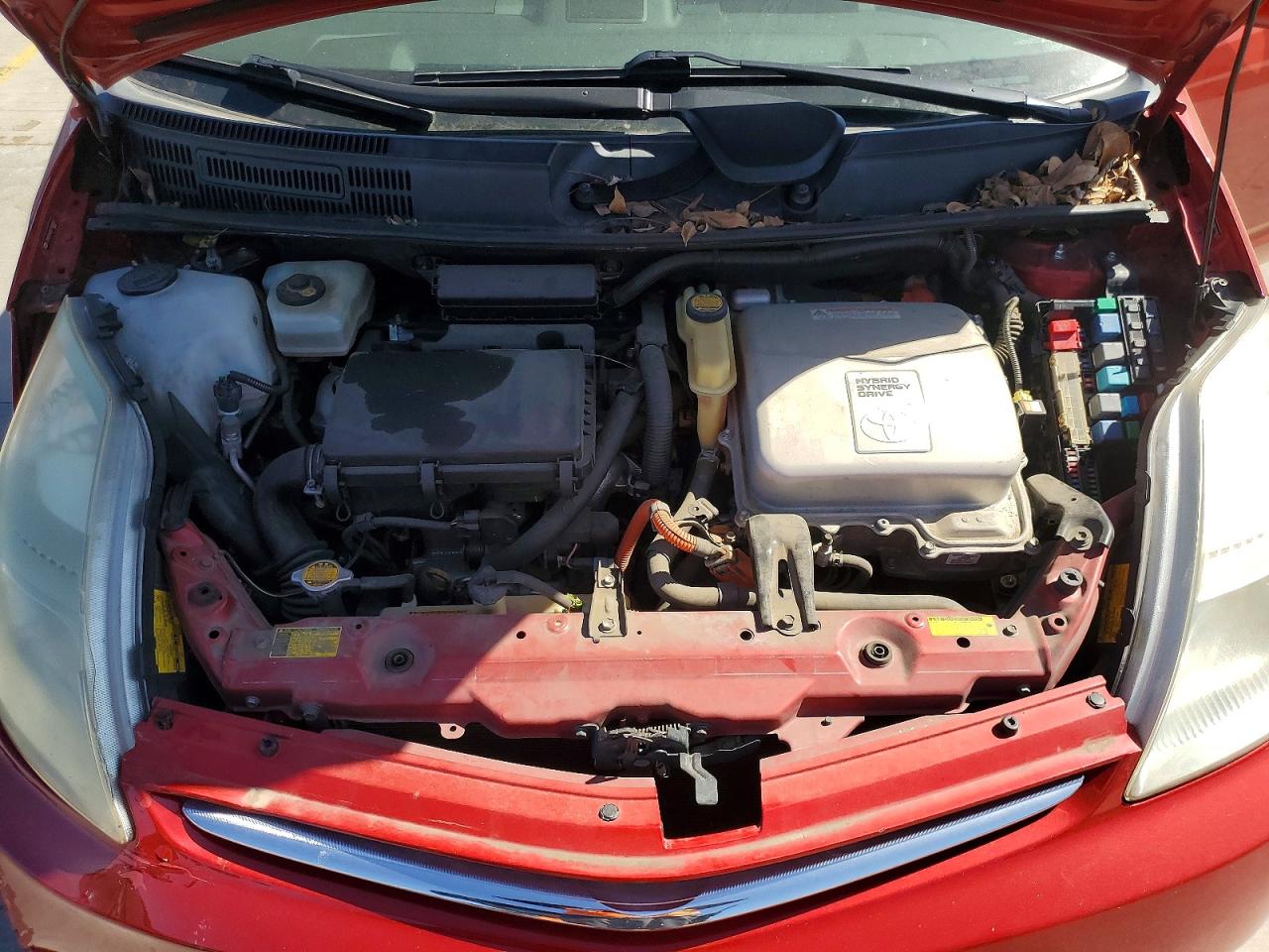 2008 TOYOTA PRIUS photo 21