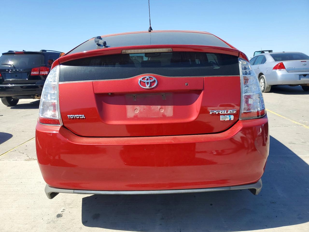 2008 TOYOTA PRIUS photo 11