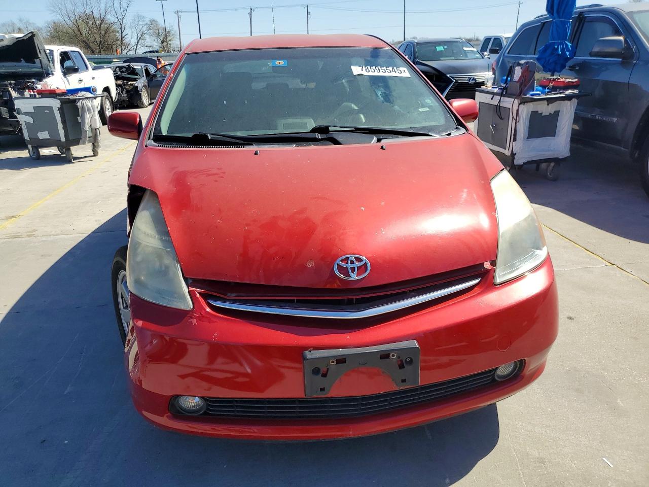 2008 TOYOTA PRIUS photo 9