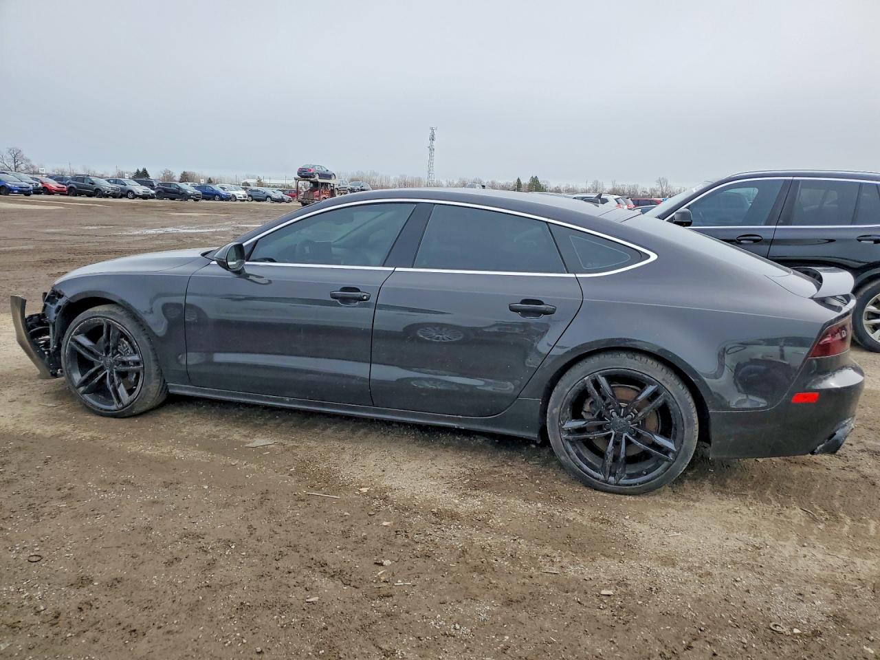 2012 AUDI A7 PREMIUM photo 2