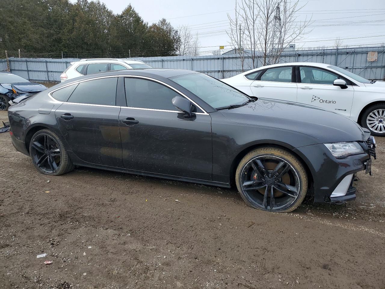 2012 AUDI A7 PREMIUM photo 4