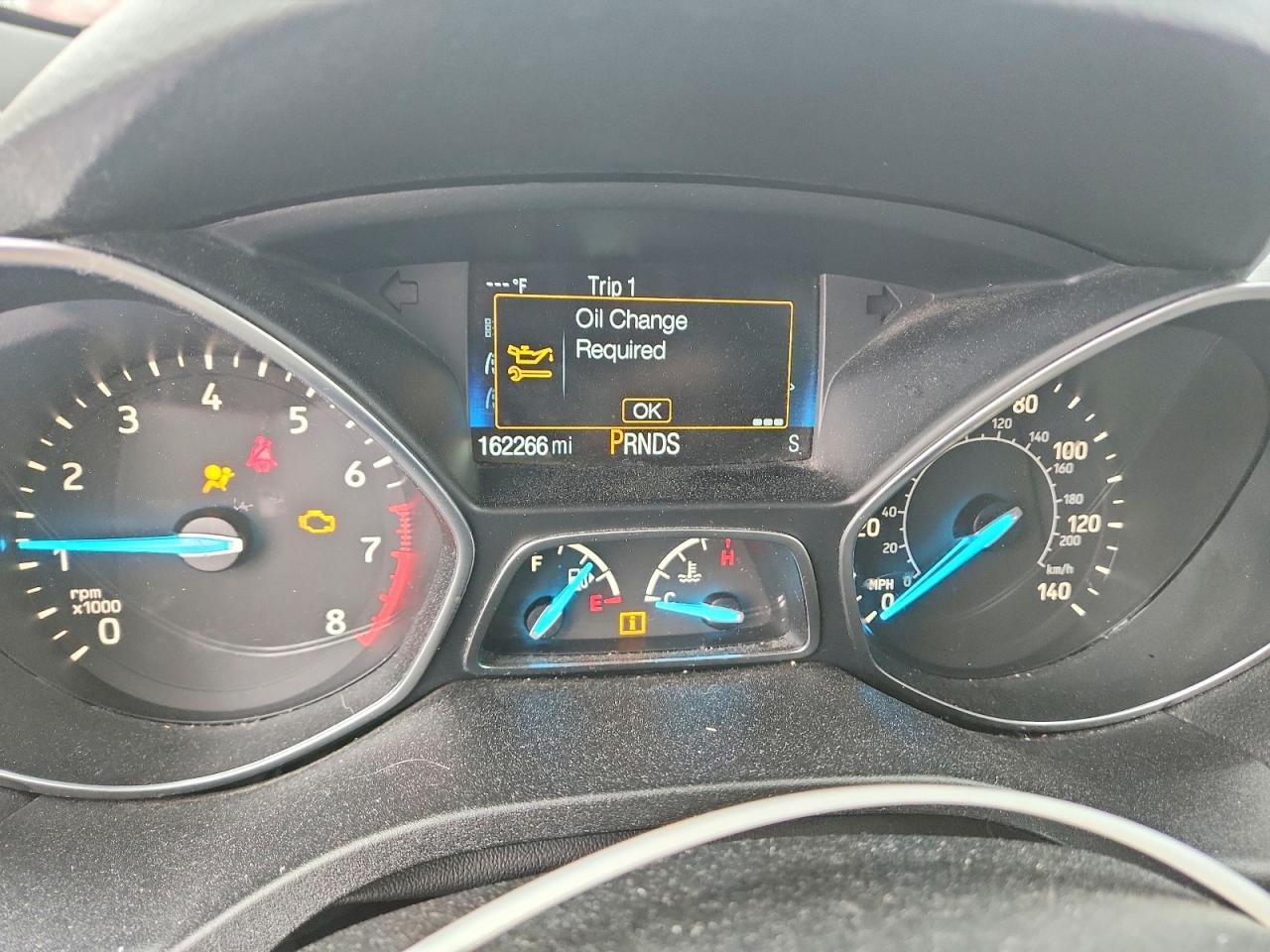 2018 FORD ESCAPE SE photo 9