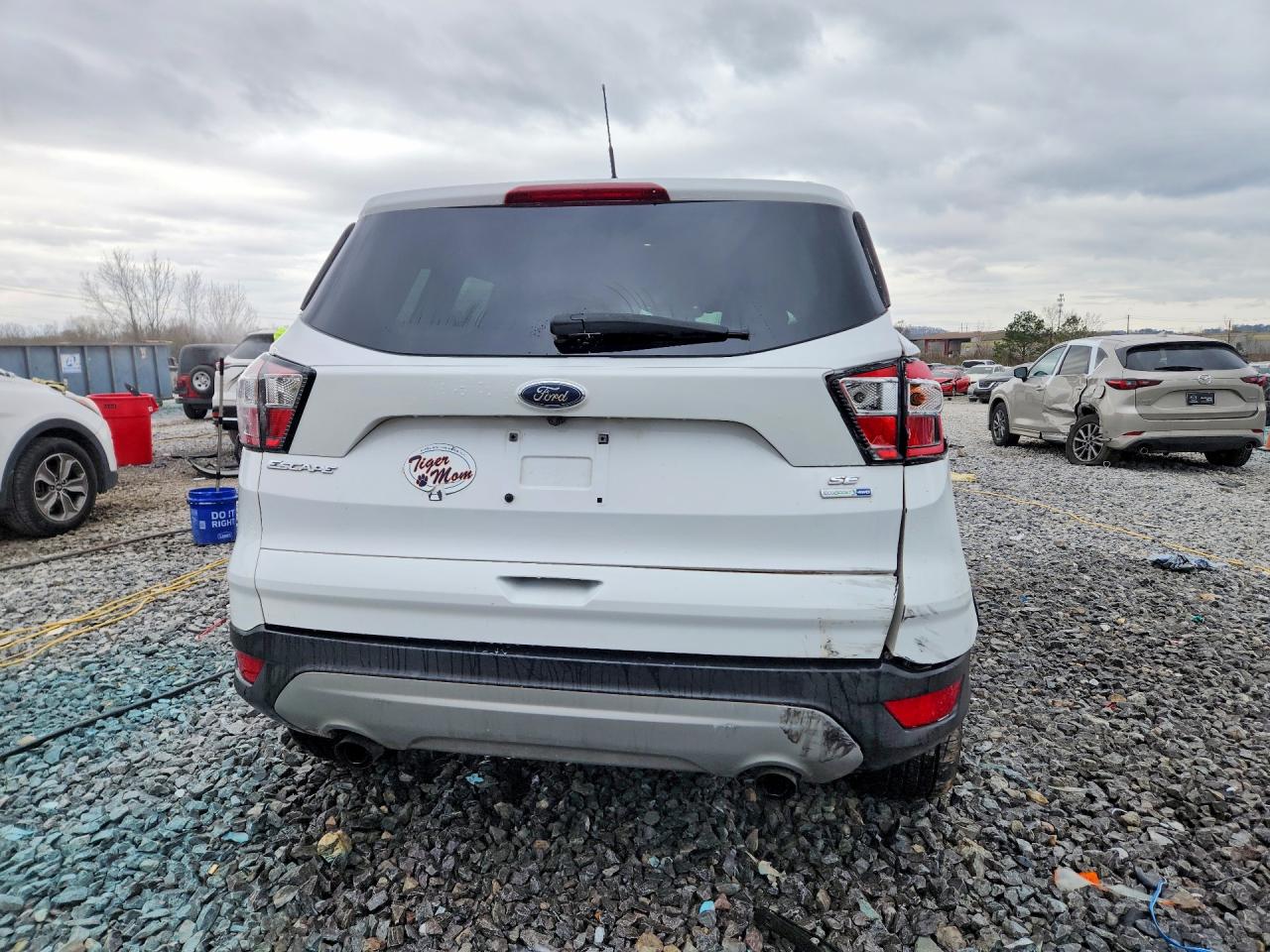 2018 FORD ESCAPE SE photo 6
