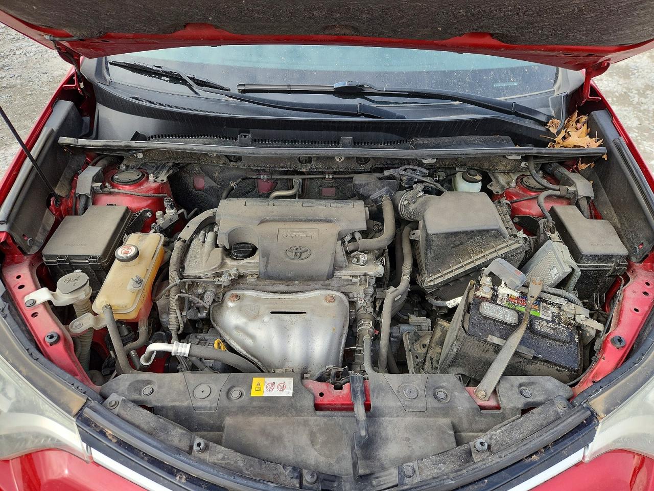 2017 TOYOTA RAV4 XLE photo 12