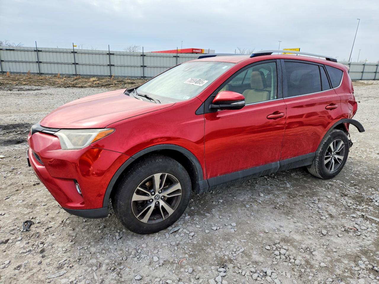 2017 TOYOTA RAV4