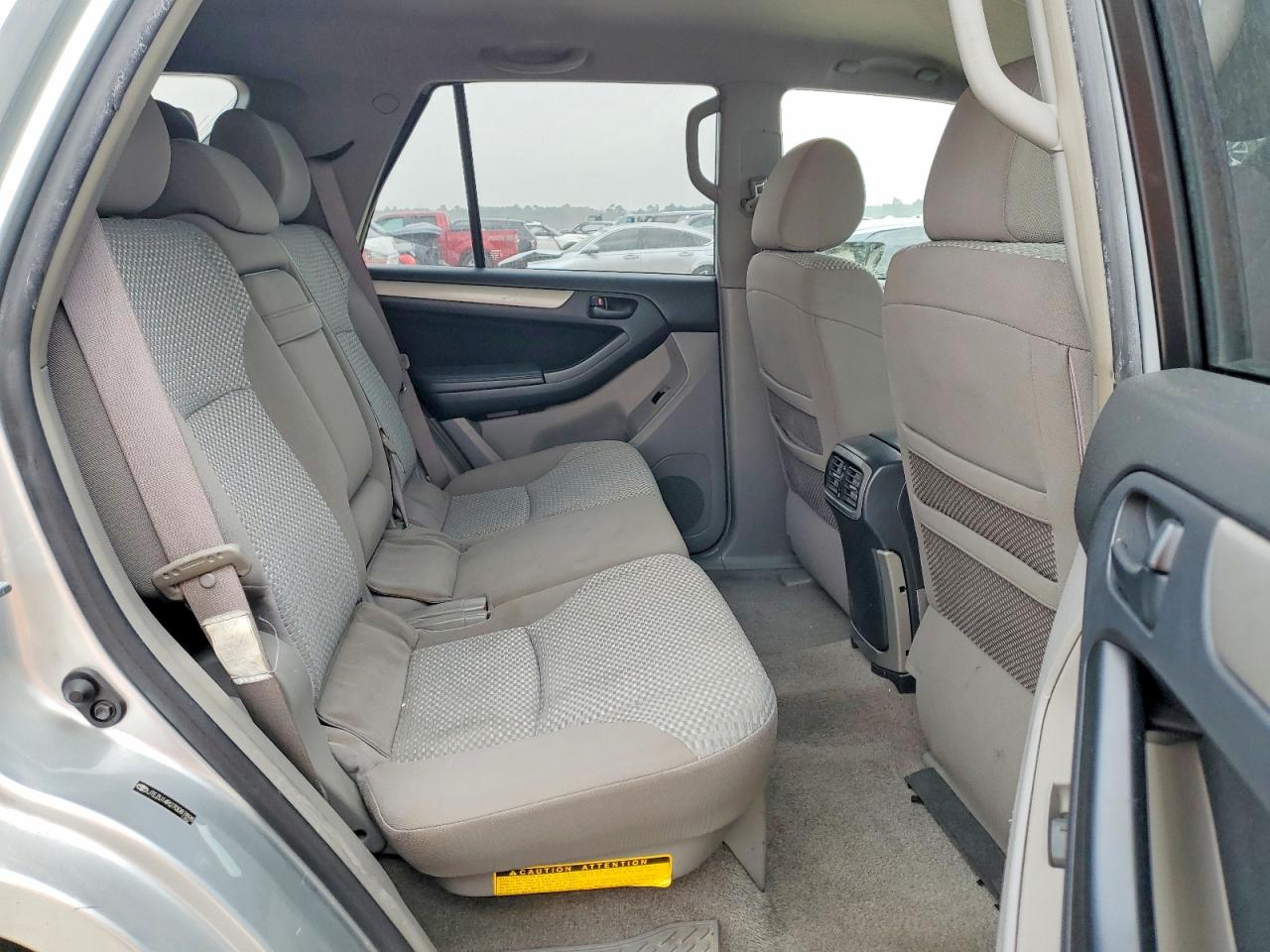 2007 TOYOTA 4RUNNER SR5 photo 11
