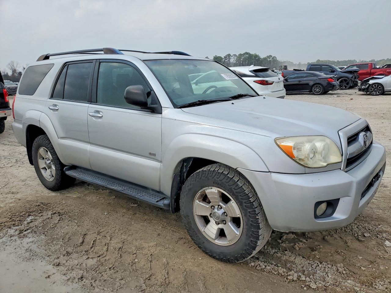 2007 TOYOTA 4RUNNER SR5 photo 4