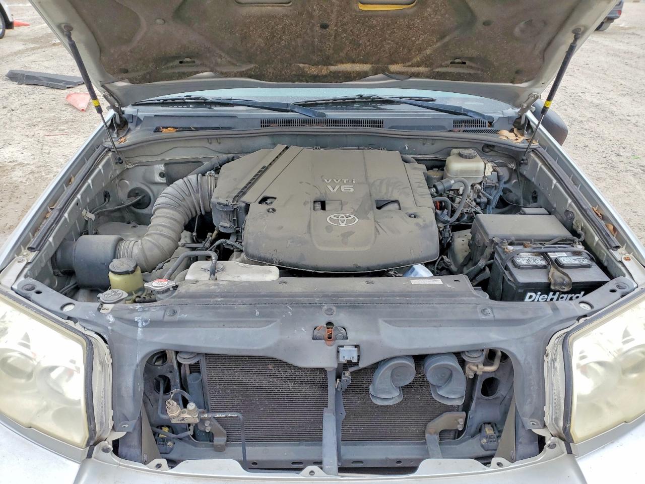 2007 TOYOTA 4RUNNER SR5 photo 12