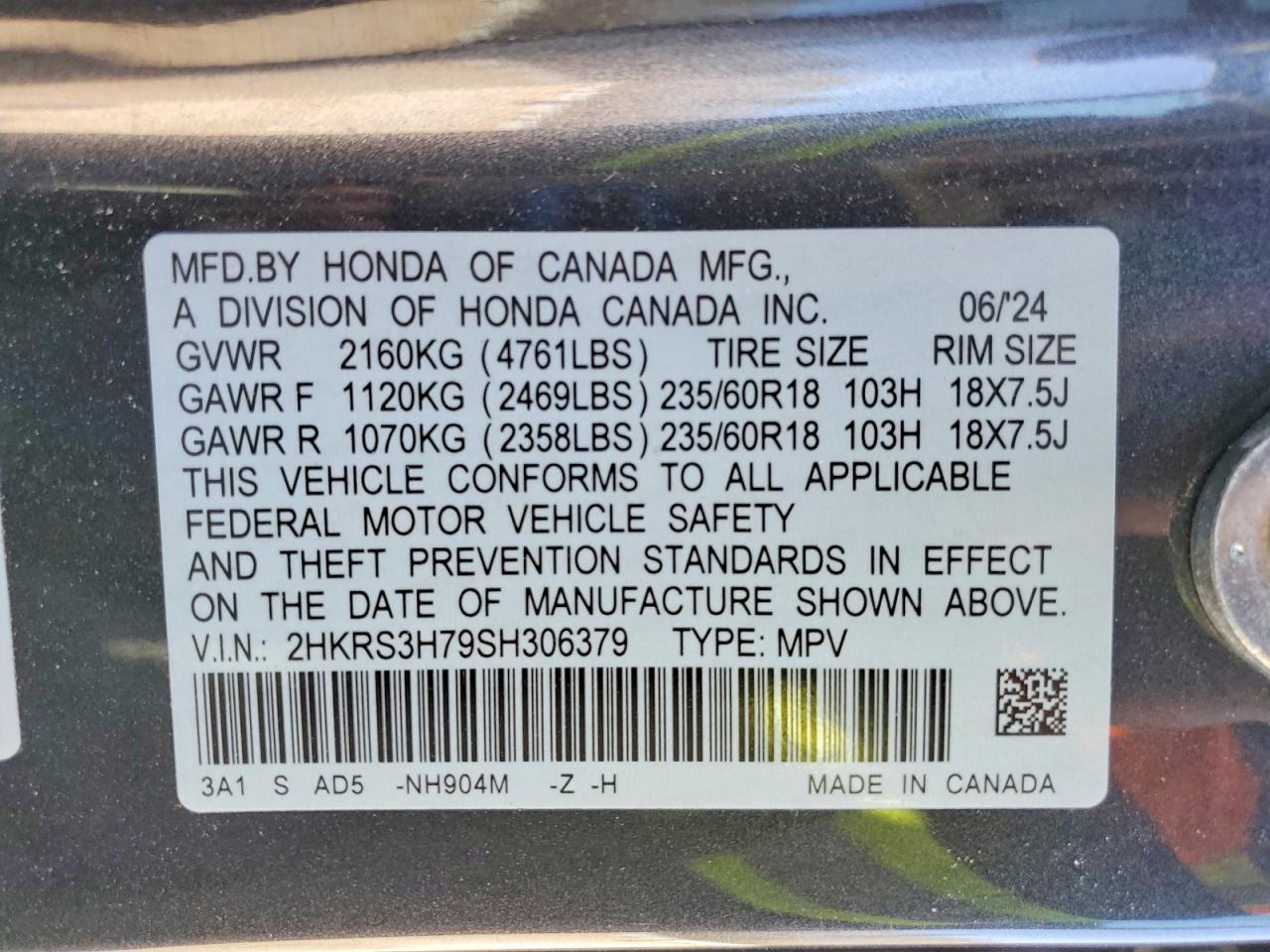 2025 HONDA CR-V EXL photo 37