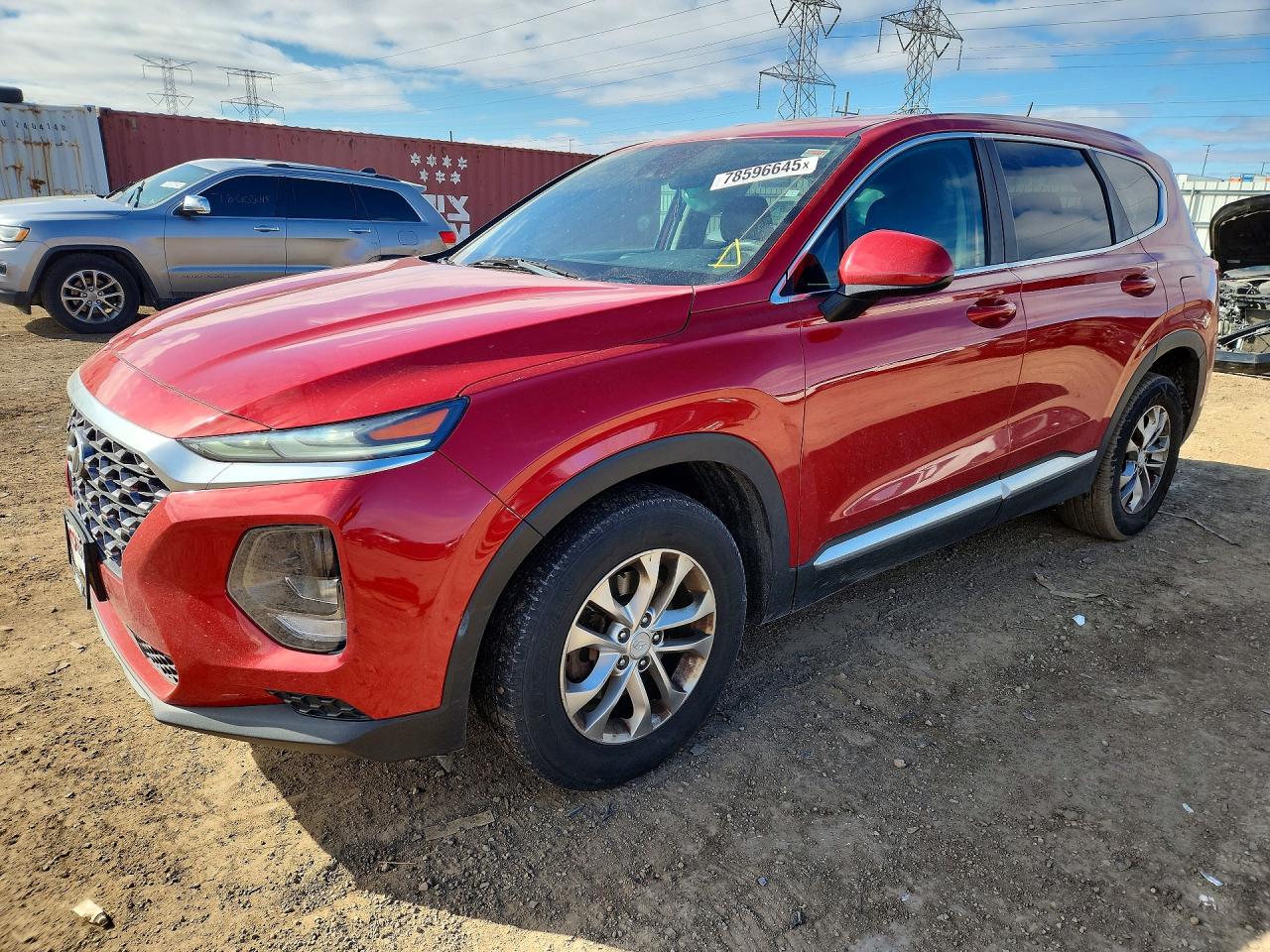2019 HYUNDAI SANTA FE