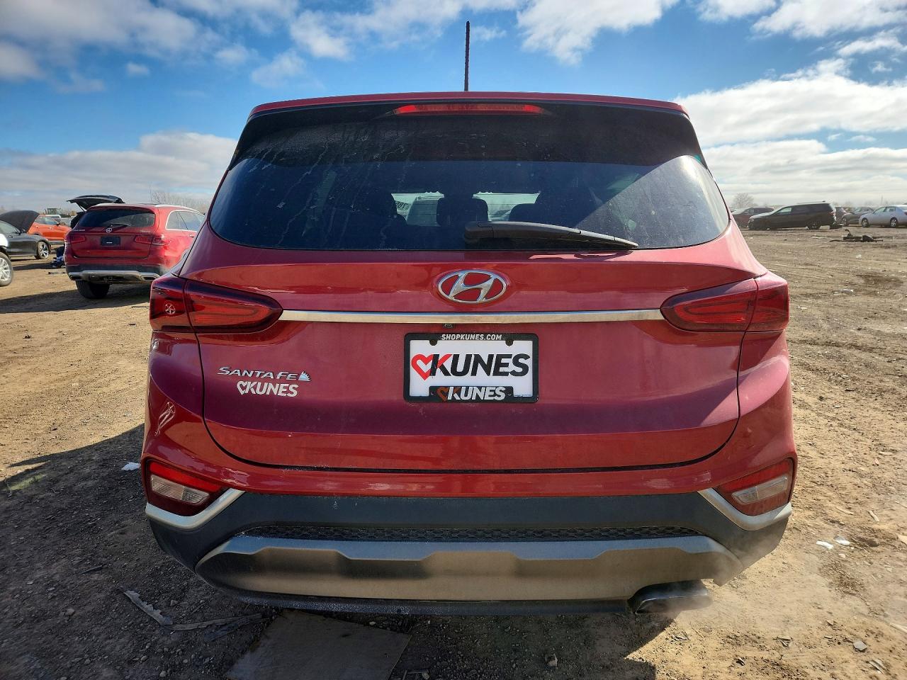 2019 HYUNDAI SANTA FE SE photo 11