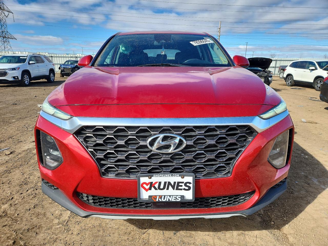 2019 HYUNDAI SANTA FE SE photo 9