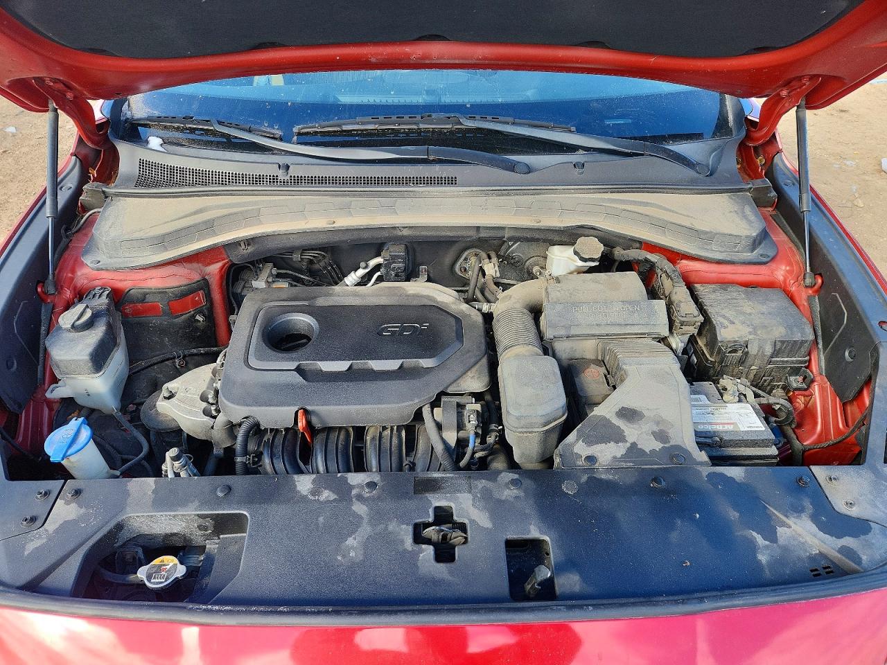 2019 HYUNDAI SANTA FE SE photo 21