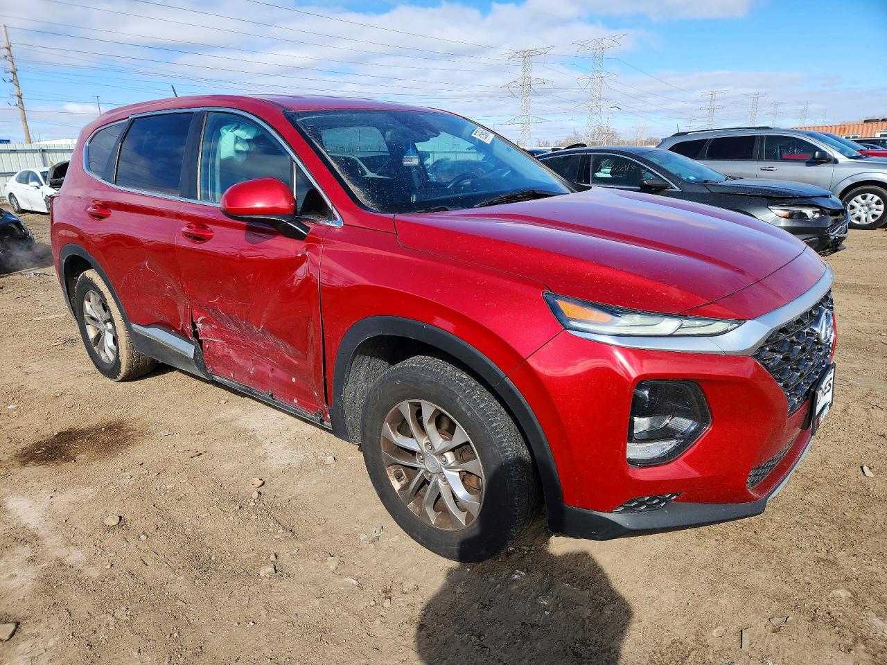 2019 HYUNDAI SANTA FE SE photo 7