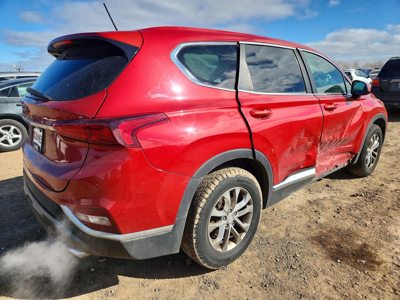 2019 HYUNDAI SANTA FE SE photo 5