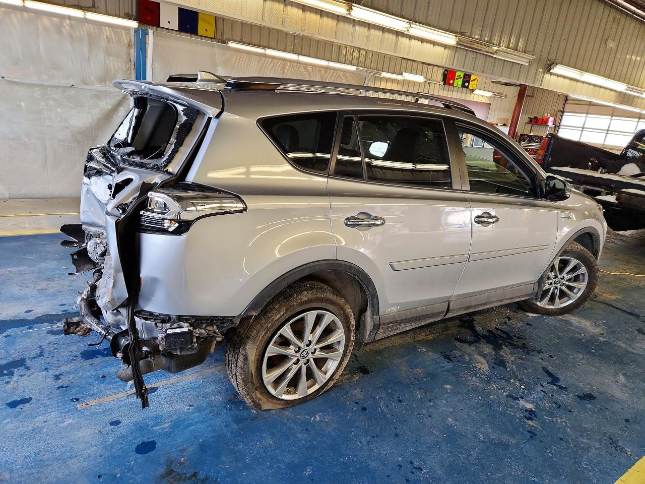 2018 TOYOTA RAV4 HV LIMITED photo 5