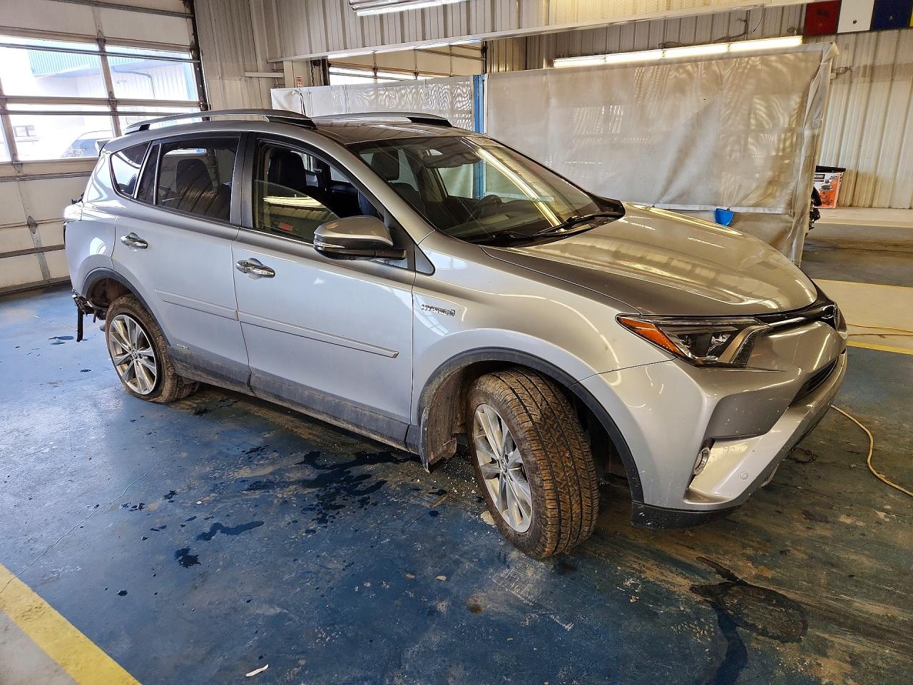 2018 TOYOTA RAV4 HV LIMITED photo 7