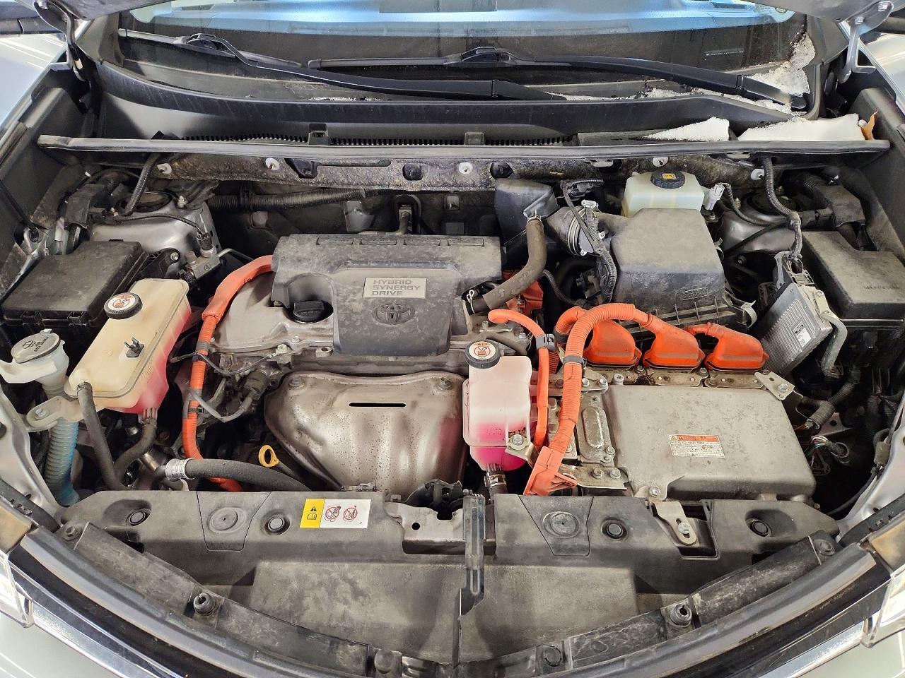 2018 TOYOTA RAV4 HV LIMITED photo 23