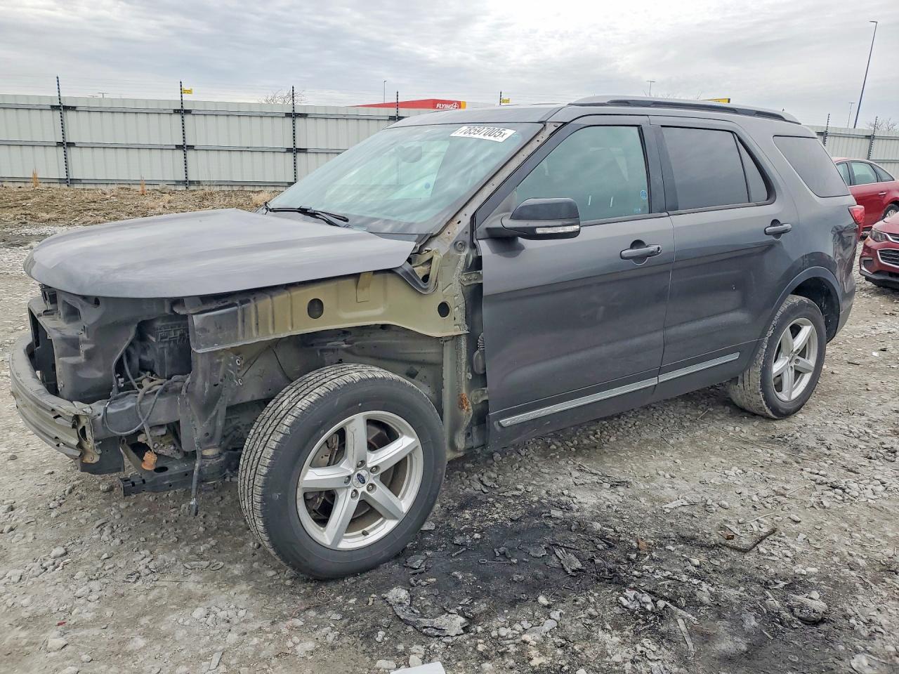 2016 FORD EXPLORER