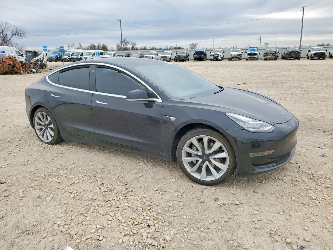 2019 TESLA MODEL 3 photo 7
