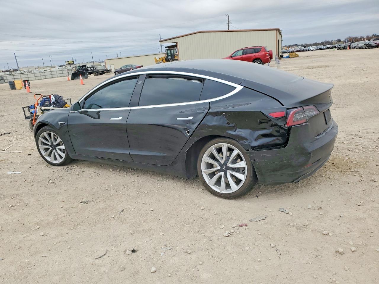 2019 TESLA MODEL 3 photo 3