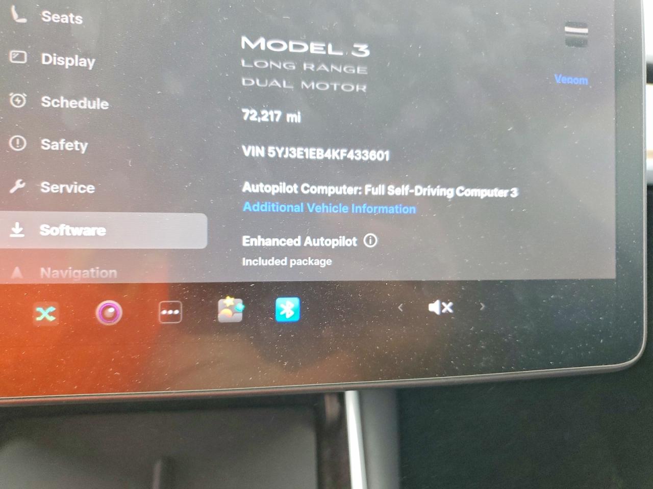 2019 TESLA MODEL 3 photo 17