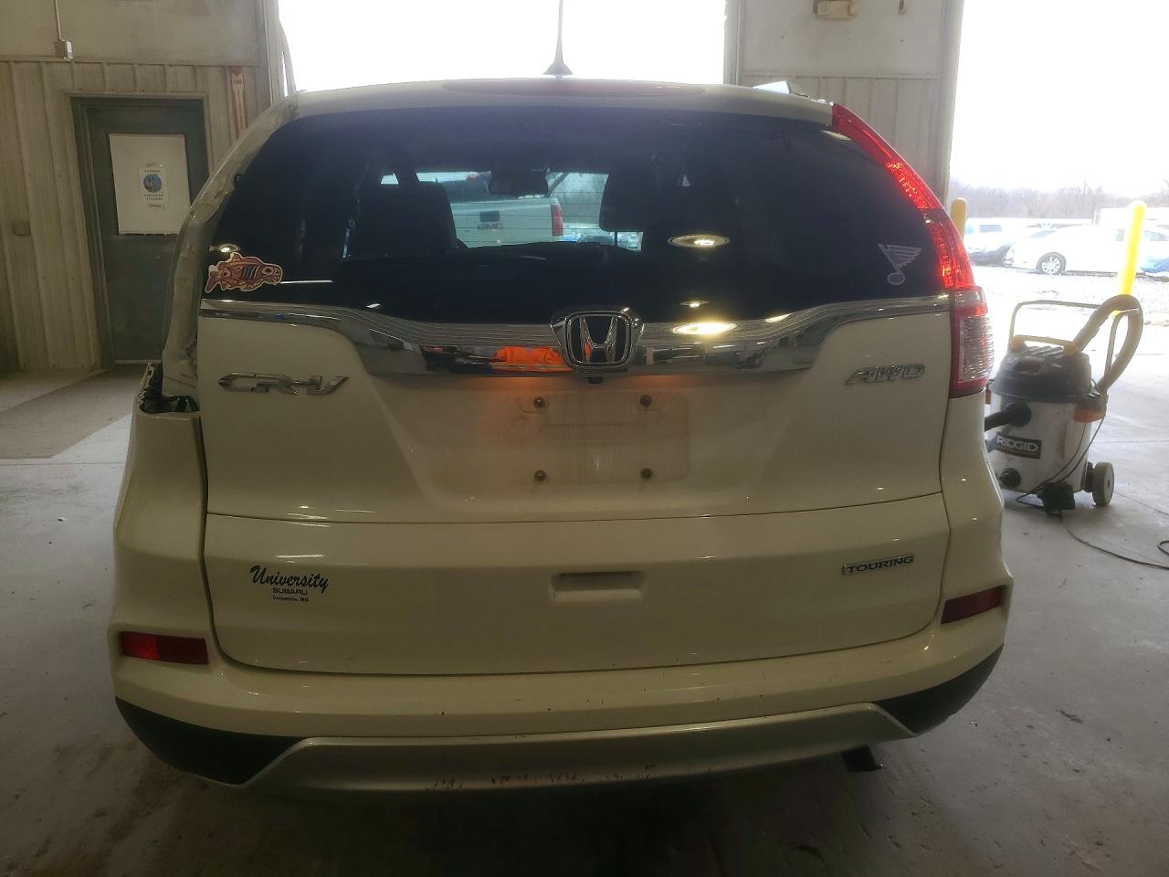 2015 HONDA CR-V TOURING photo 6