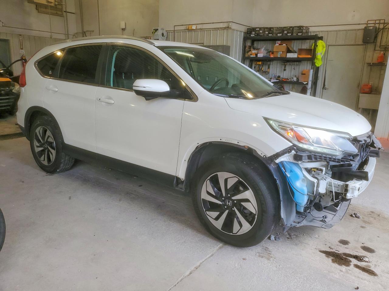 2015 HONDA CR-V TOURING photo 4