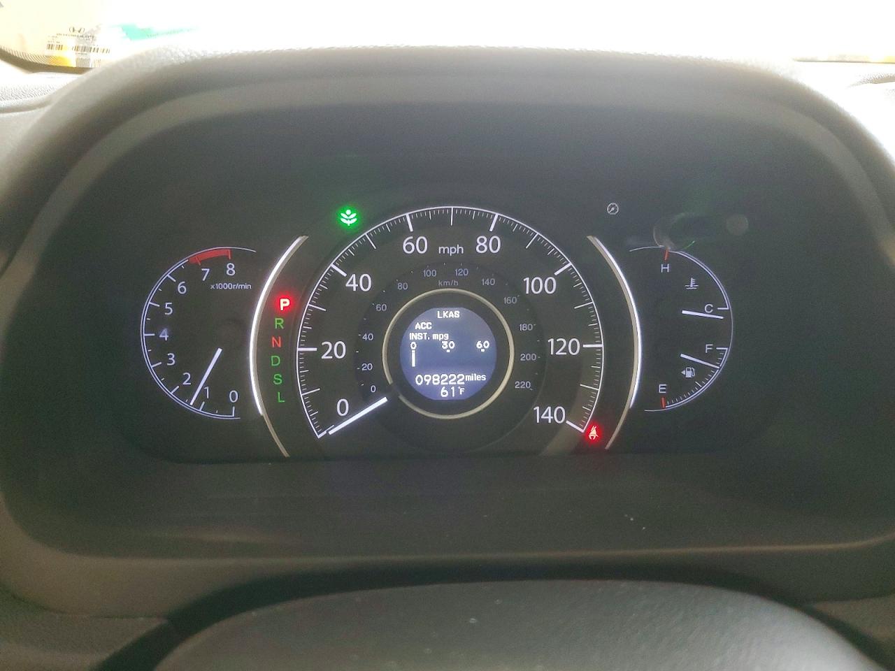 2015 HONDA CR-V TOURING photo 9