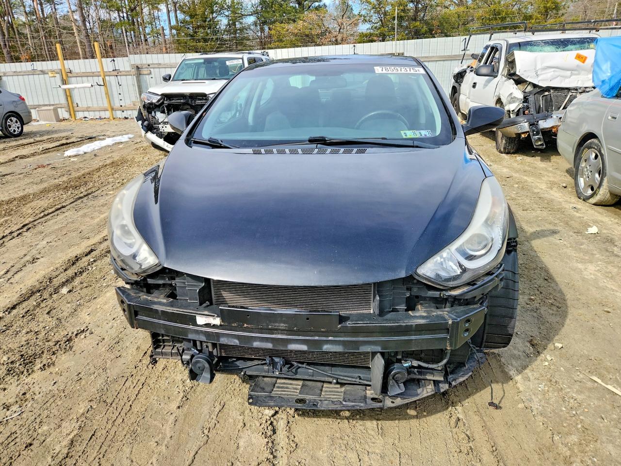 2015 HYUNDAI ELANTRA SE photo 13