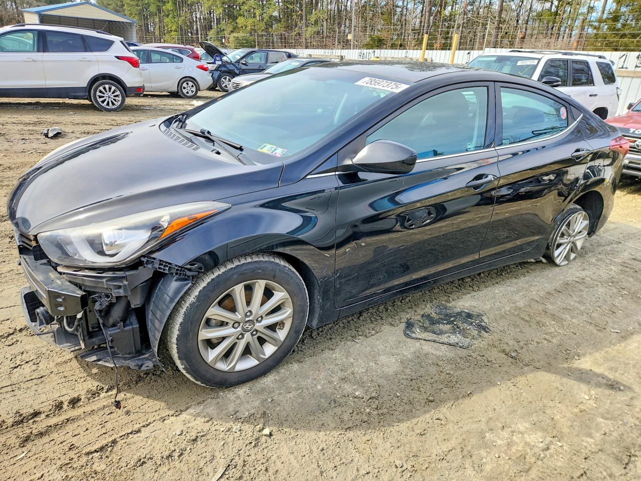 2015 HYUNDAI ELANTRA