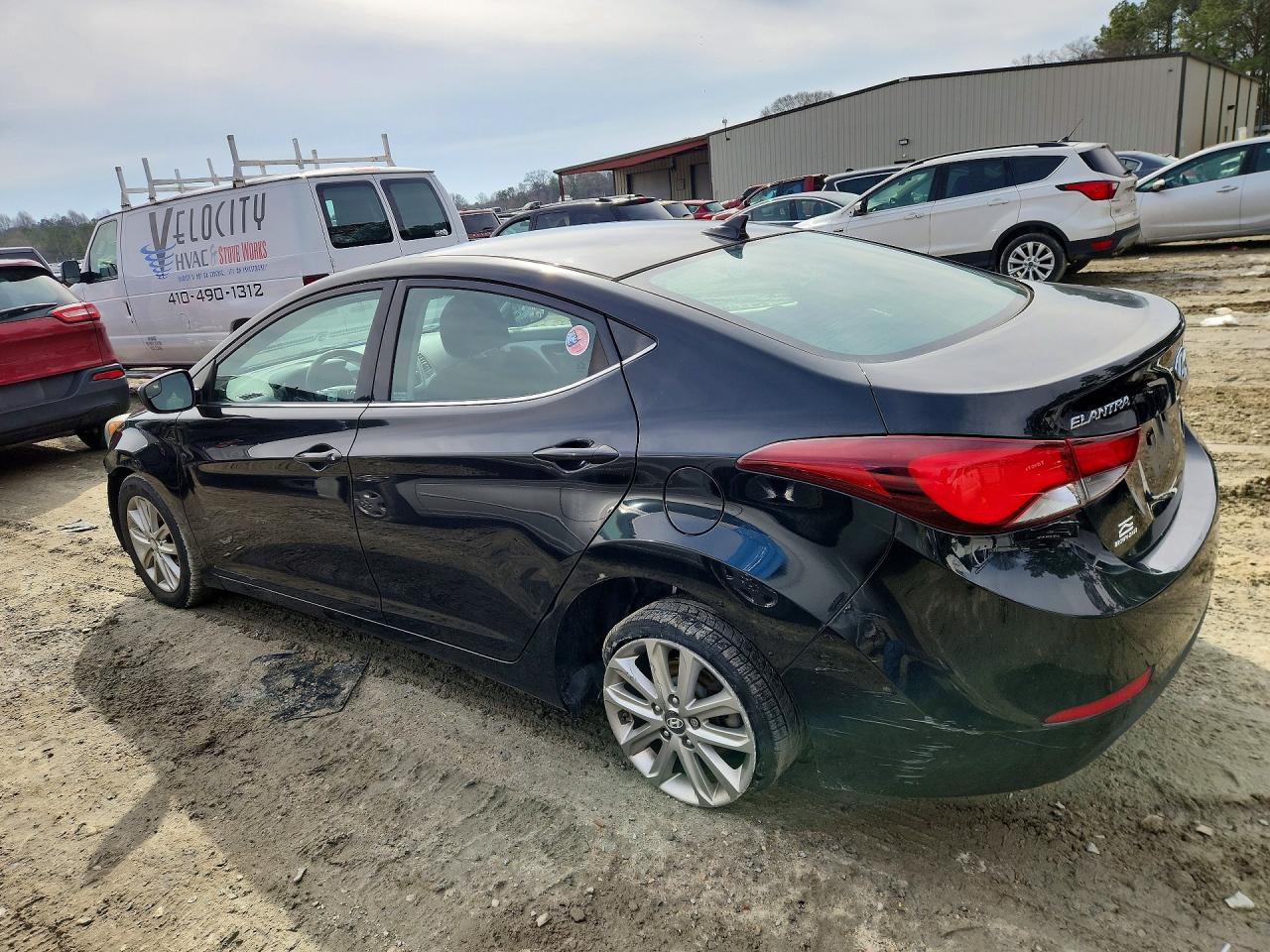 2015 HYUNDAI ELANTRA SE photo 4