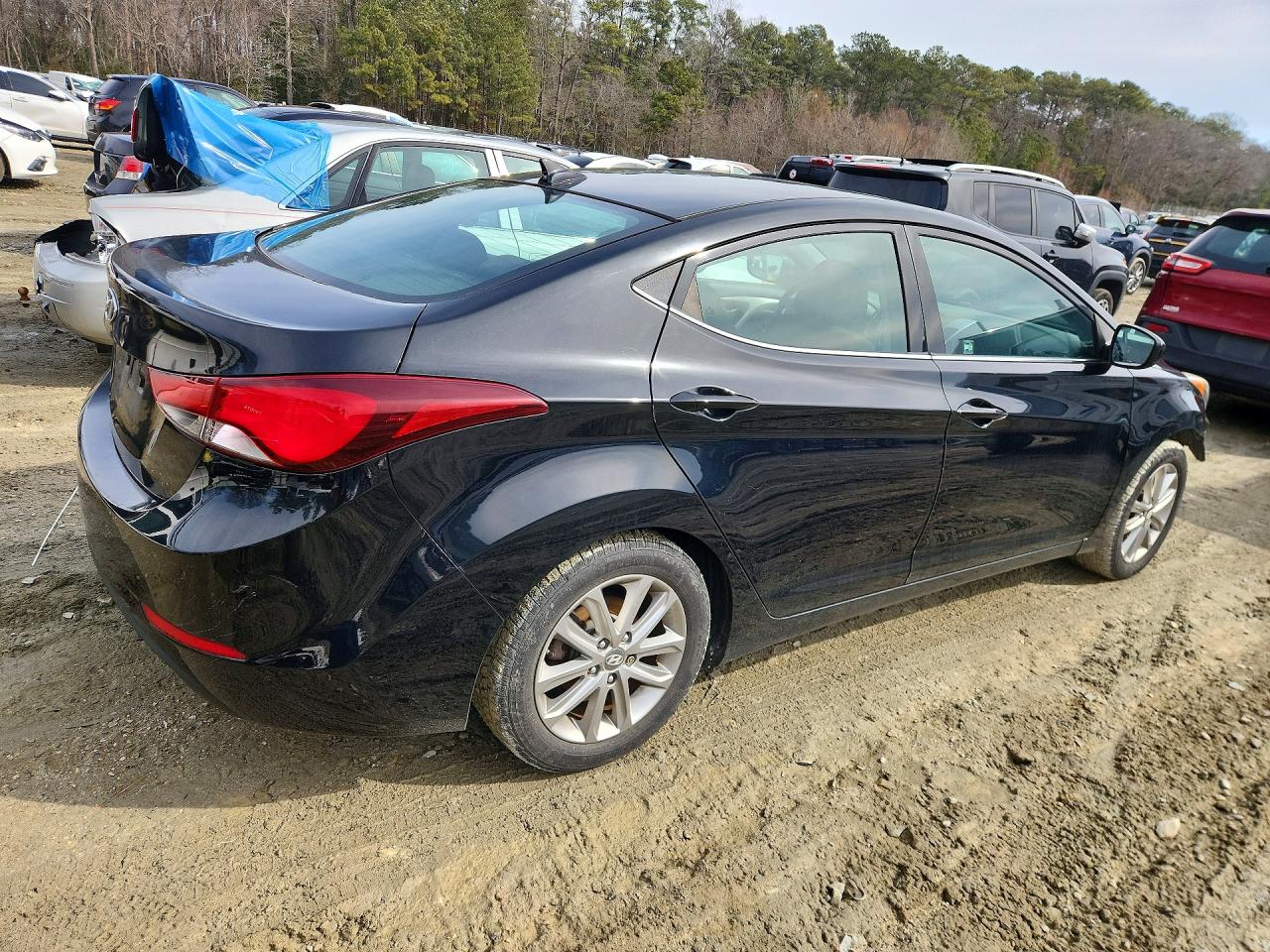 2015 HYUNDAI ELANTRA SE photo 7