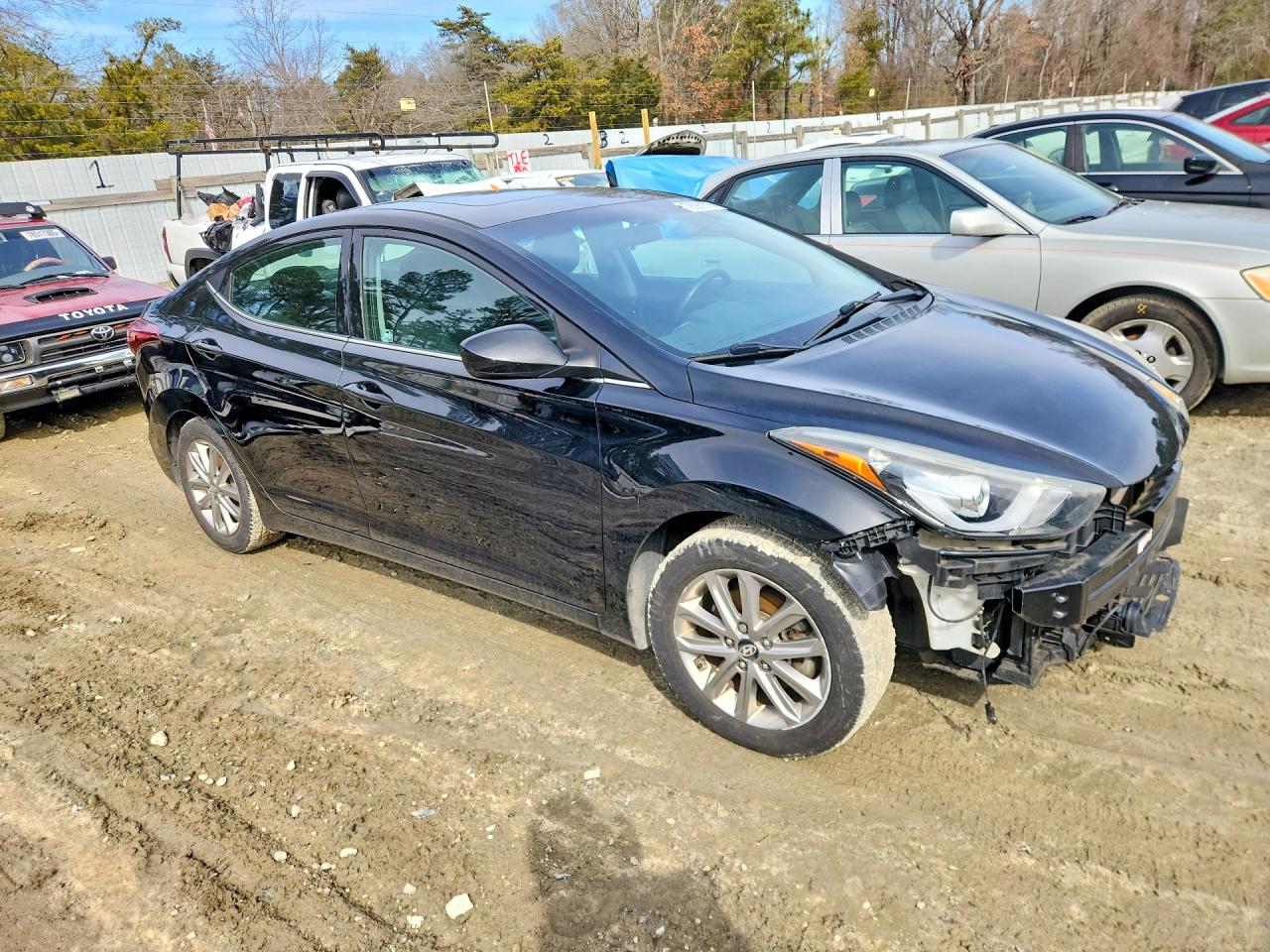 2015 HYUNDAI ELANTRA SE photo 10