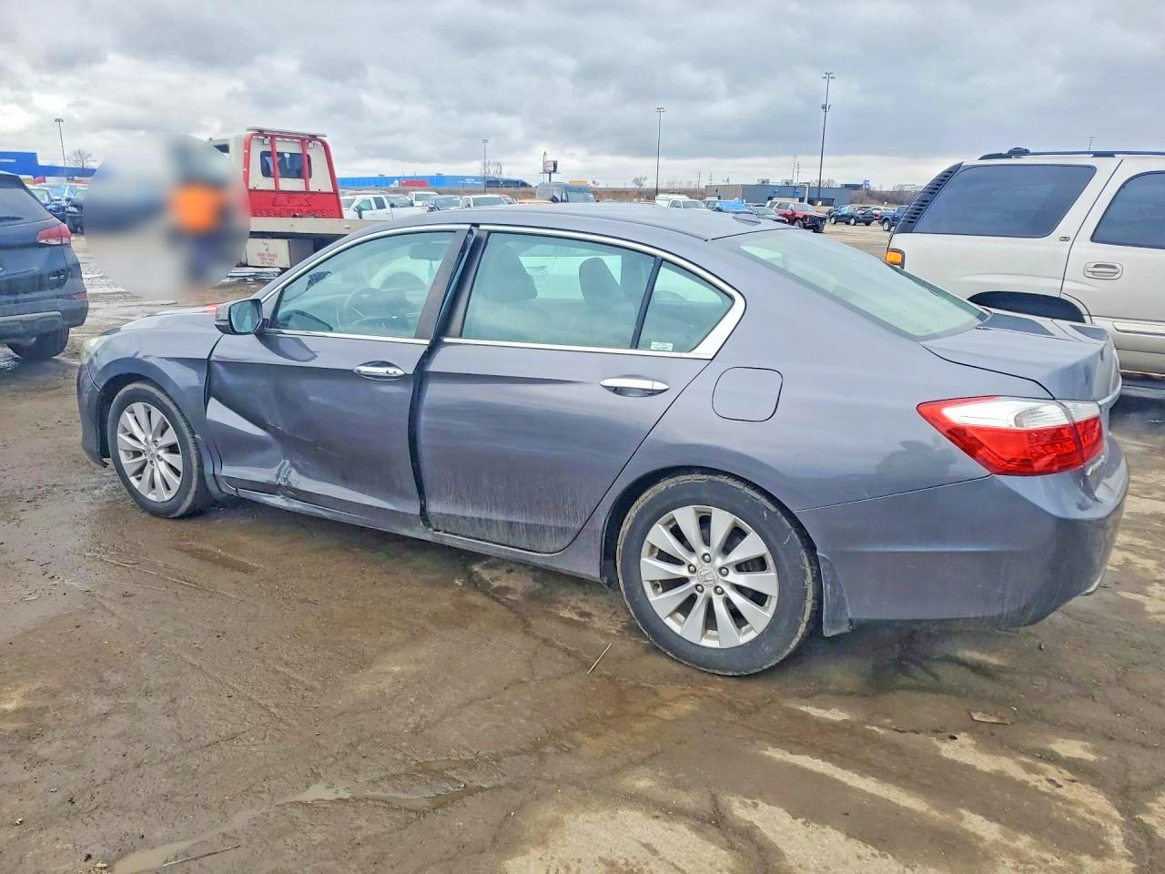 2013 HONDA ACCORD EXL photo 3
