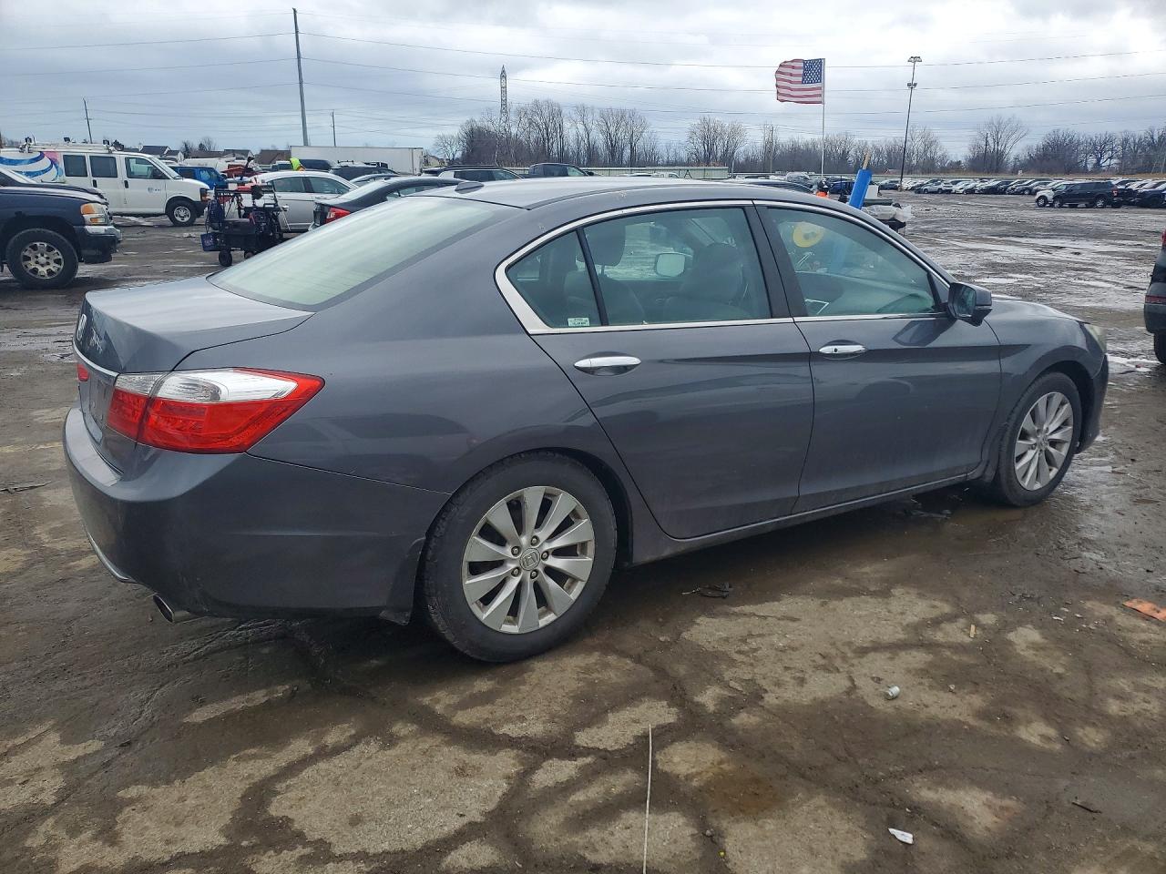 2013 HONDA ACCORD EXL photo 5