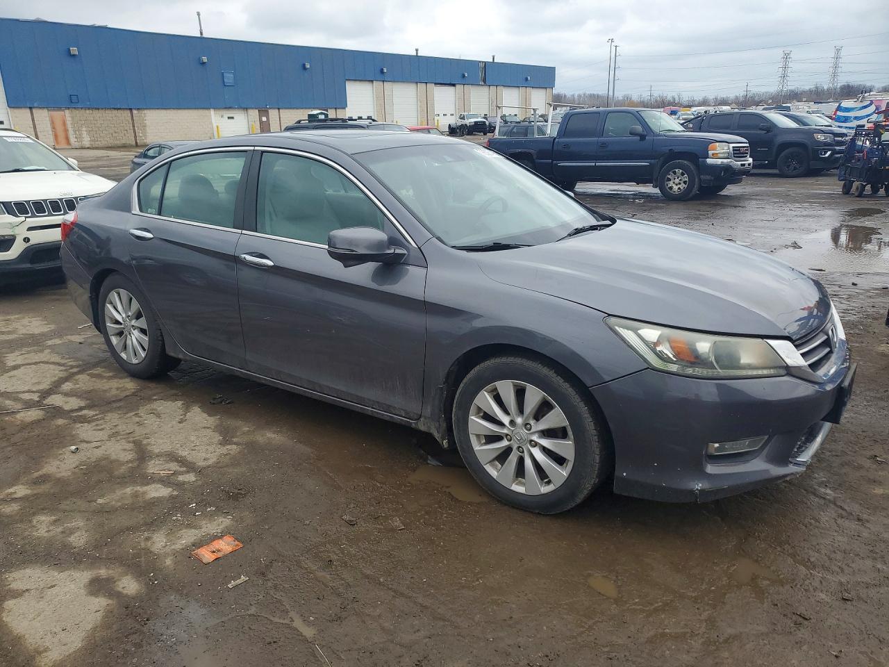 2013 HONDA ACCORD EXL photo 7