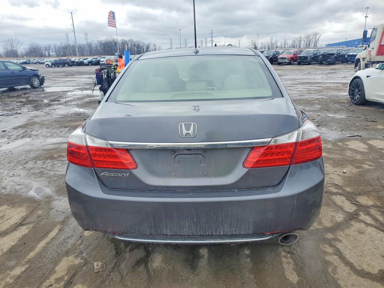 2013 HONDA ACCORD EXL photo 11