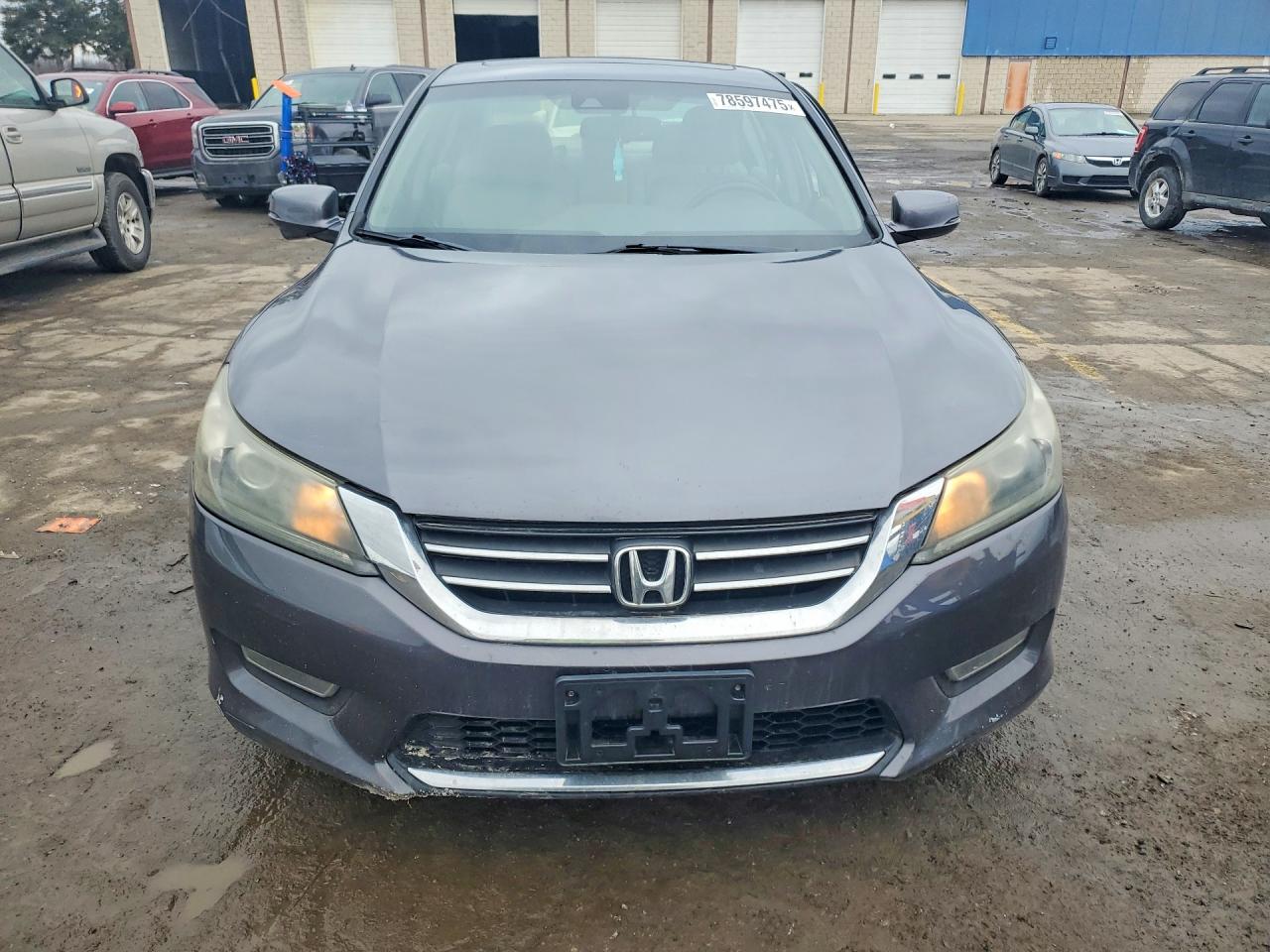 2013 HONDA ACCORD EXL photo 9