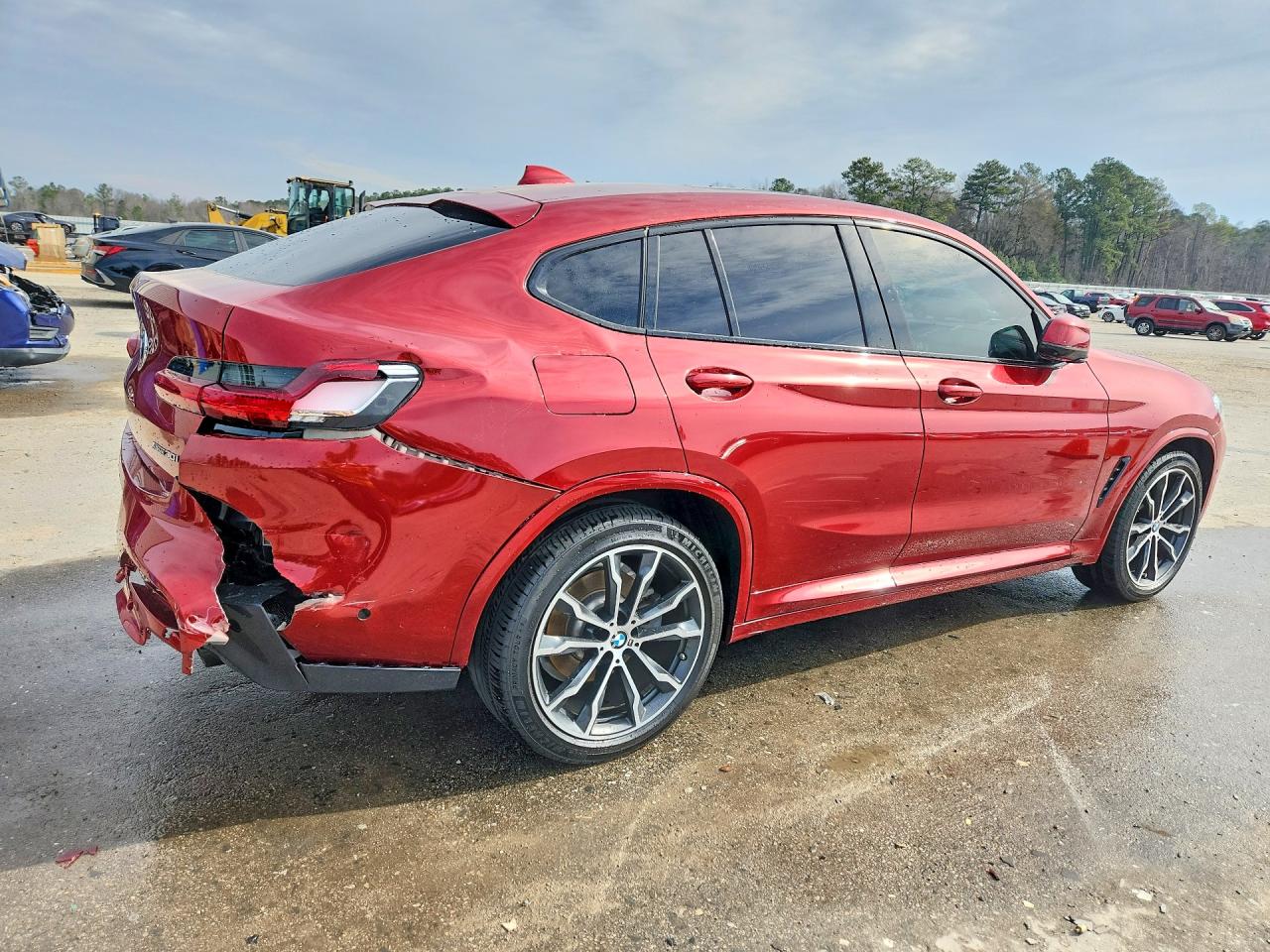 2019 BMW X4 XDRIVE30I photo 3