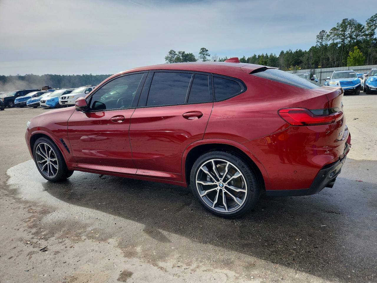2019 BMW X4 XDRIVE30I photo 2