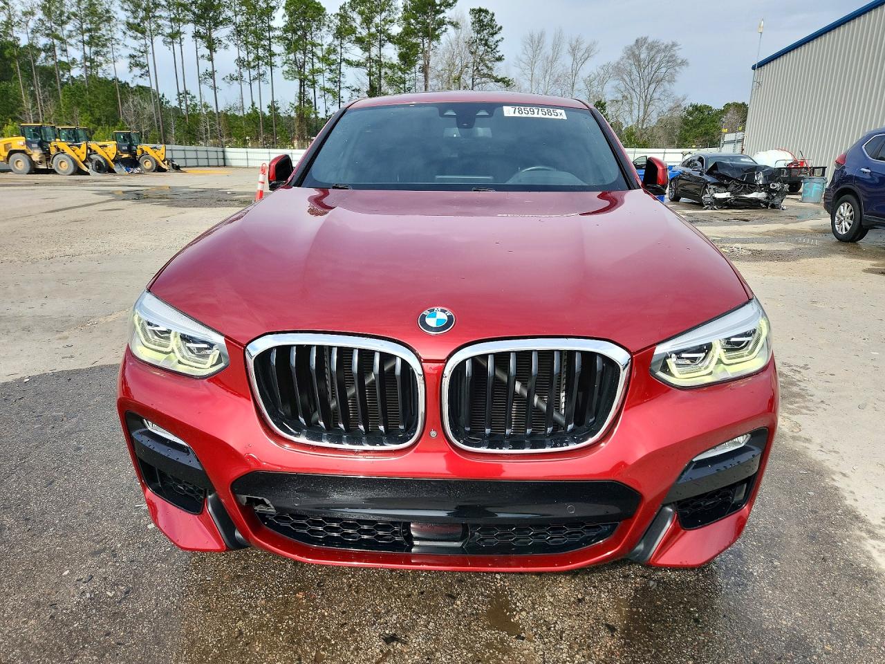 2019 BMW X4 XDRIVE30I photo 5