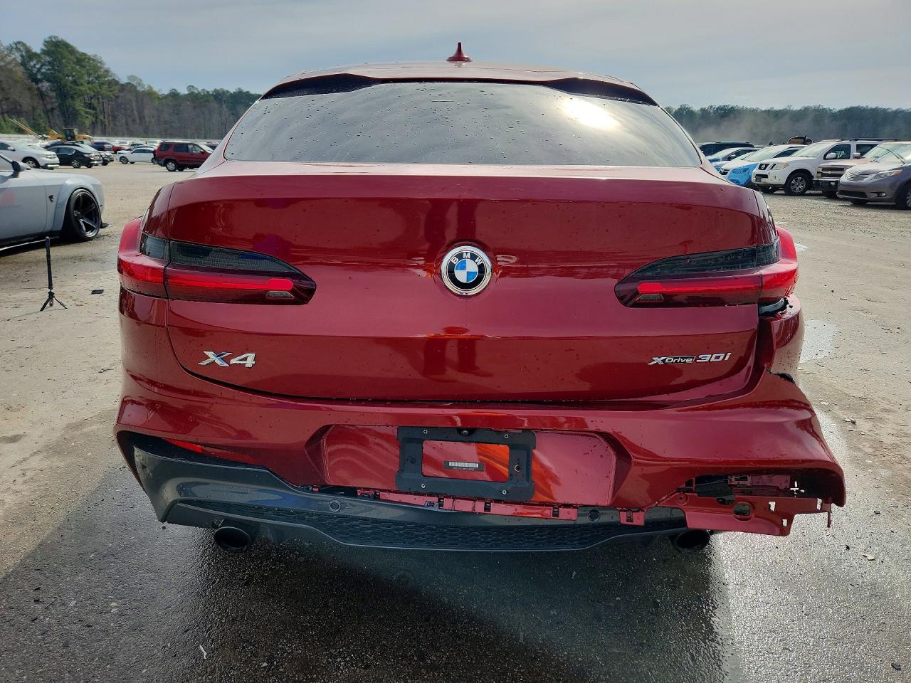 2019 BMW X4 XDRIVE30I photo 6