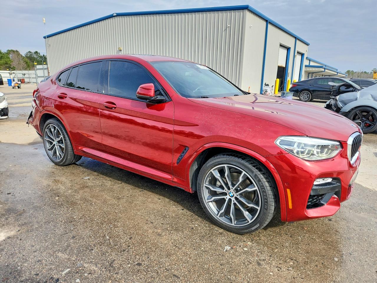 2019 BMW X4 XDRIVE30I photo 4